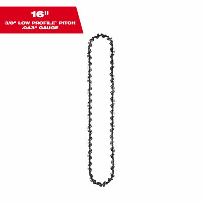 MILWAUKEE Milwaukee 49-16-2715 Replacement Chainsaw Chain 16 Inches