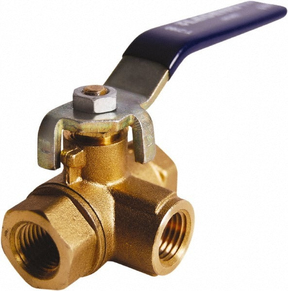 LEGEND VALVE Legend Valve 101-441 Diverter Ball Valve 1/4 in Fnpt