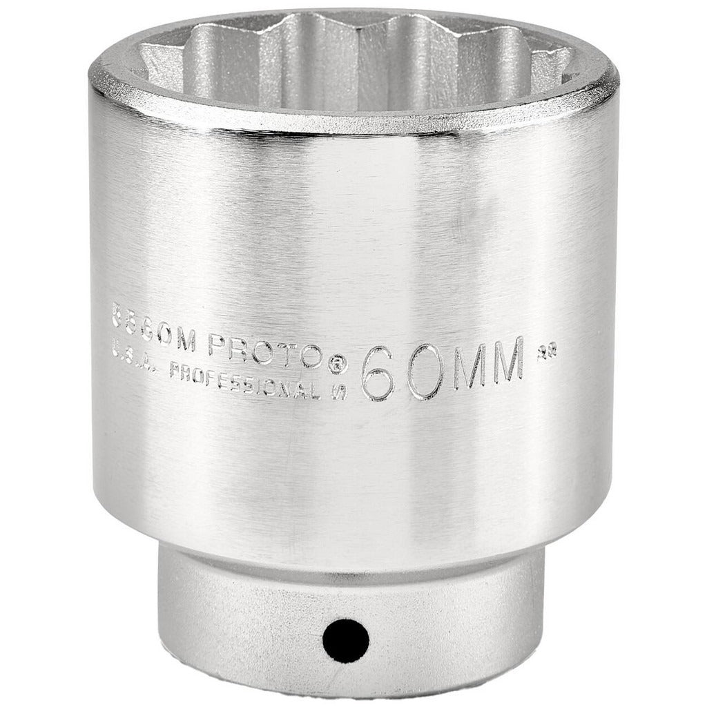 PROTO Proto J5560M Hand Socket 60 Mm 12-point 3/4 Drive