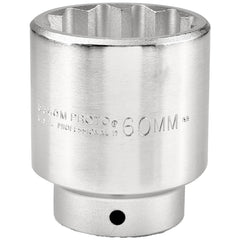 PROTO Proto J5560M Hand Socket 60 Mm 12-point 3/4 Drive