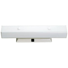 SATCO-NUVO Satco-Nuvo 77/991 4-Light Vanity With U-Channel Glass With Conv Outlet 60W (24 Inch) SF77-991