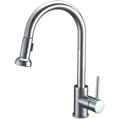 DAKOTA Dakota DSF-16KPO02CR-DIS Pull Down Kitchen Faucet Chrome