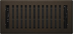 IMPERIAL Imperial RG3434 Montezuma Decorative Floor Register 4 x 10-Inch (1-Pack)