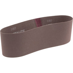 NORTON Norton 78072776779 Abrasive Belt 180 Grit 3x21 in Aluminum Oxide