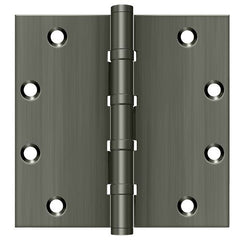 DELTANA Deltana DSB55B15A Square Ball Bearing Hinge 5x5 Antique Nickel