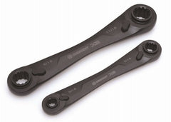 APEX TOOL GROUP Apex Tool Group Llc CX6DBS2 Ratcheting Wrench Set Sae