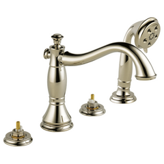 DELTA FAUCET Delta Faucet H697PN Cassidy Metal Lever Handle Set 2-Pack DH697PN