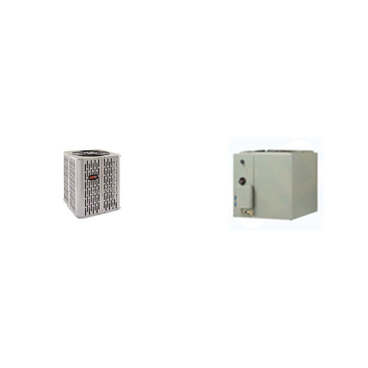 TRANE TRANE 48000 BTU R-454B 15.2 SEER2 Central Heat Pump + Furnace + Coil