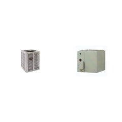 TRANE TRANE 48000 BTU R-454B 15.2 SEER2 Central Heat Pump + Furnace + Coil