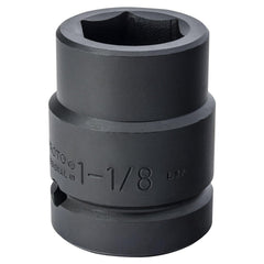 PROTO Proto J10018 Impact Socket 1 in Drive 1-1/8 in 6-point