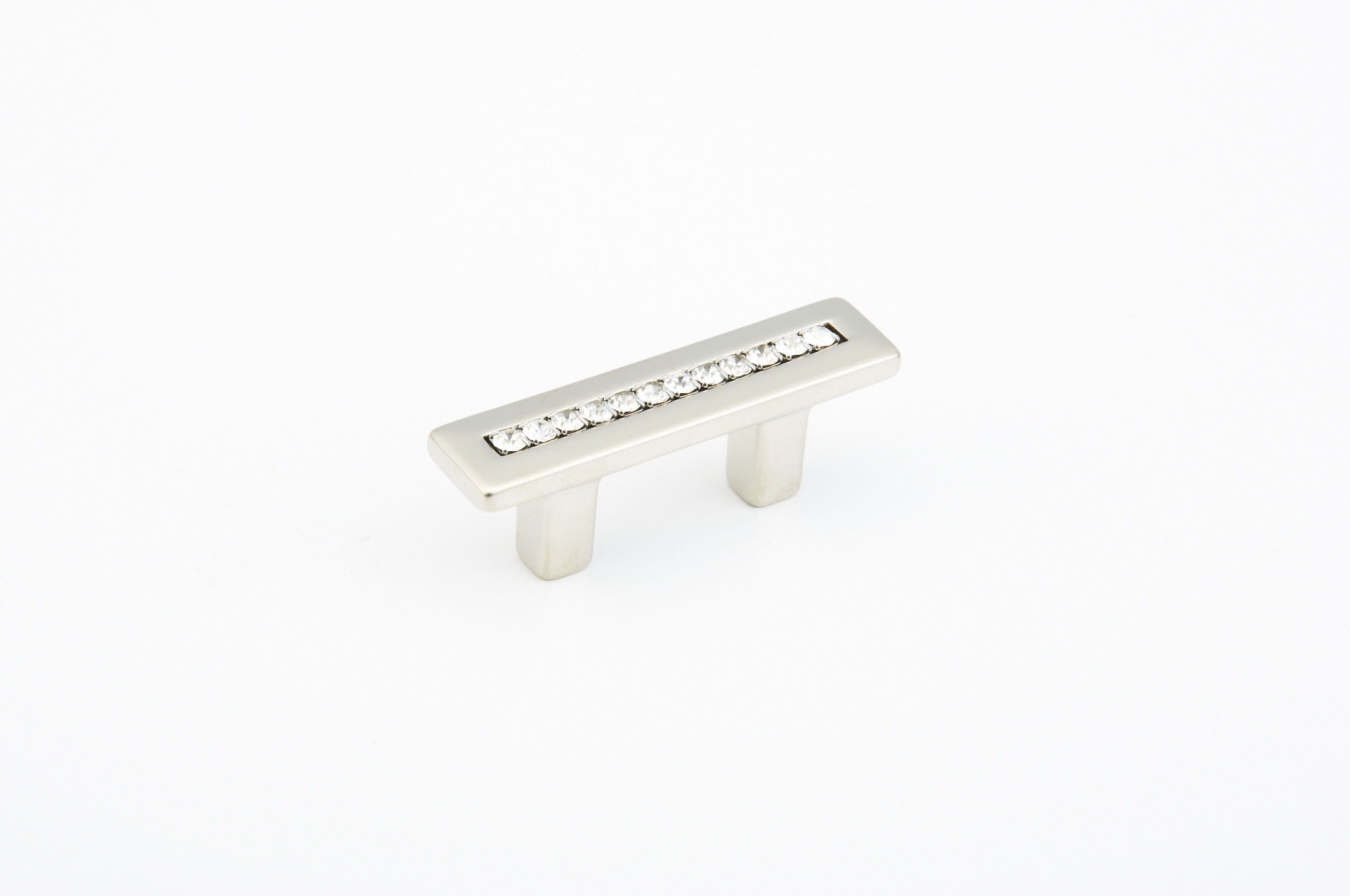 SCHAUB Schaub 301-15 Cabinet Pull 32mm Satin Nickel Skyevale Crystal