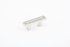 SCHAUB Schaub 301-15 Cabinet Pull 32mm Satin Nickel Skyevale Crystal