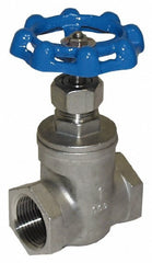 LEGEND VALVE Legend Valve 113-407 Gate Valve 1-1/2 Inch Threaded Ss