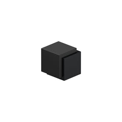 DELTANA Deltana FDBB134U19 Cube Floor Door Bumper Black