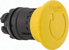 SCHNEIDER ELECTRIC Schneider Electric ZB5AS55 Push-button Switch 22mm Yellow