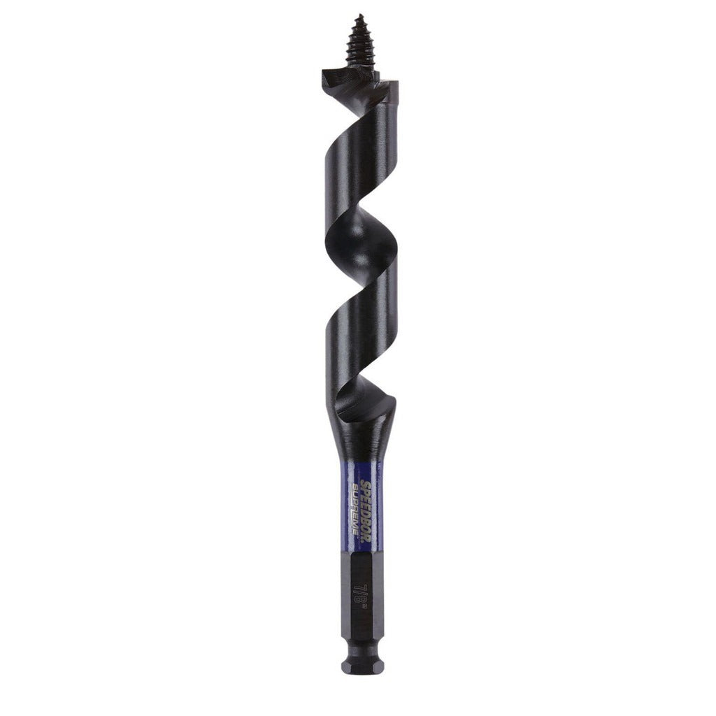 IRWIN Irwin IWAX3018 Ship Auger Bit 0.875 Inch Hex Shank