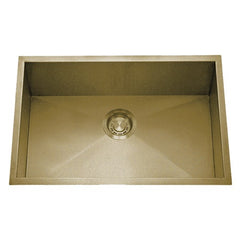 DAKOTA Dakota Plumbing Products DSZ-2718GD Kitchen Sink Gold