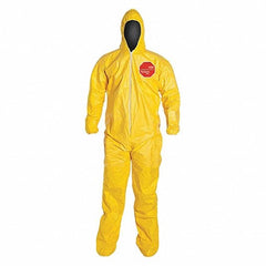 TYCHEM Tychem QC122SYL6X001200 Tychem 2000 Coverall 6XL (Pack of 12)