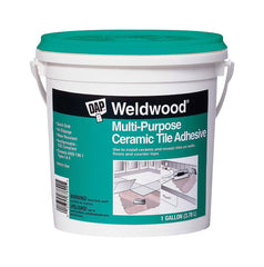DAP Dap 25192 Weldwood Multipurpose Ceramic Tile Adhesive 1 Gallon