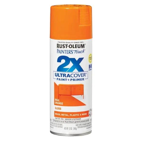 RUST-OLEUM Rust-oleum 334043 Painters Touch 2X Gloss Spray Paint 12 Oz
