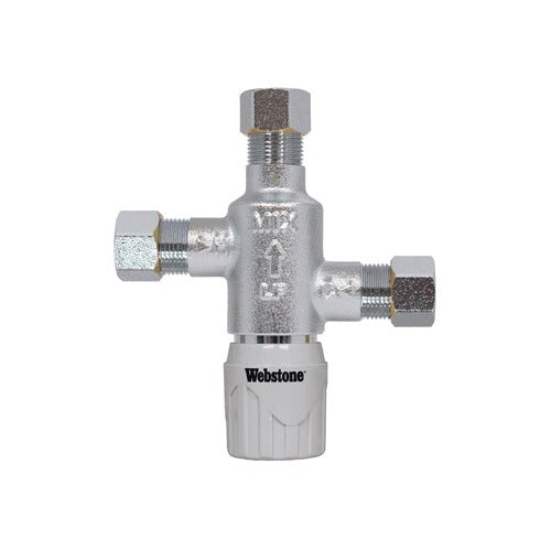 NIBCO Nibco H-77201W Thermostatic Mixing Valve 3/8 in Compression