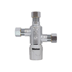 NIBCO Nibco H-77201W Thermostatic Mixing Valve 3/8 in Compression