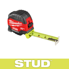 MILWAUKEE Milwaukee 48-22-1425e Stud Tape Measure 25 Ft
