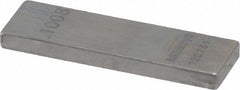 MITUTOYO Mitutoyo 611128-541 Steel Gage Block 0.1008 in Grade AS-1