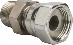PARKER Parker 12 F6L-S Swivel Connector 3/4-14 Nptf Orfs Steel 5500 Psi