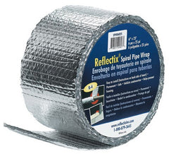 REFLECTIX Reflectix Inc SPW0602508 Spiral Pipe Wrap 6x25 Ft
