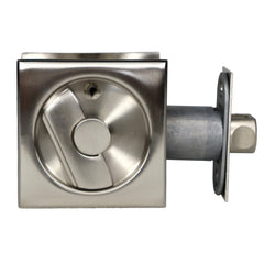 EMTEK Emtek 2135US15 Square Privacy Pocket Door Tubular Lock