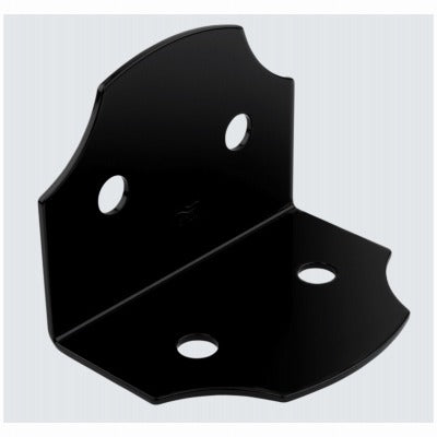 NATIONAL HARDWARE National Mfg N800-002 Decorative Angle Bracket 5 Inches