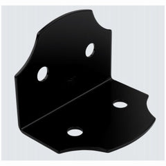 NATIONAL HARDWARE National Mfg N800-002 Decorative Angle Bracket 5 Inches
