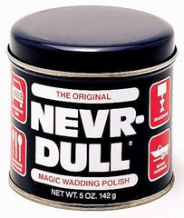 NEVR-DULL Nevr-Dull E11035605 Metal Polish Solid (5 oz)
