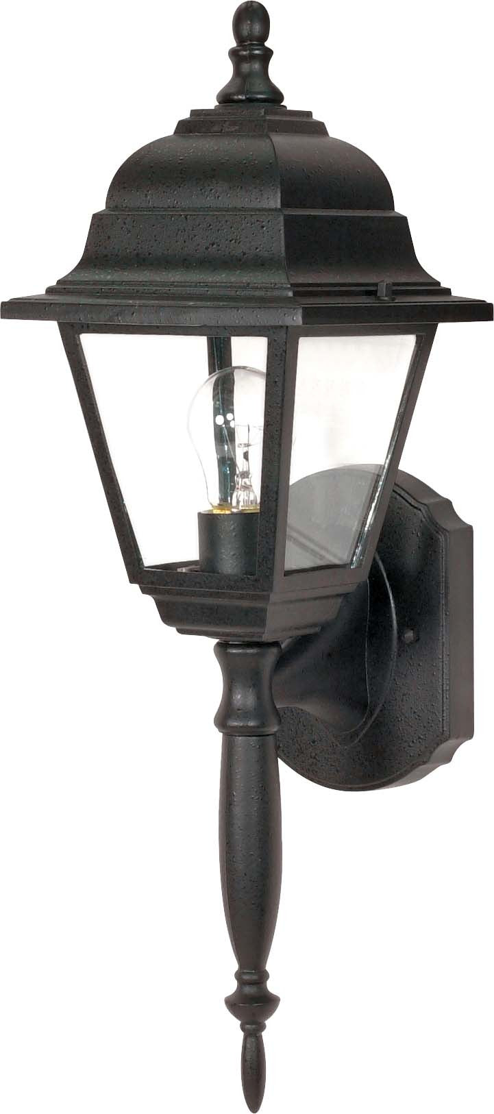 SATCO-NUVO Satco-Nuvo 60/542 Briton 1-Light outdoor wall lantern 60W (18 in)