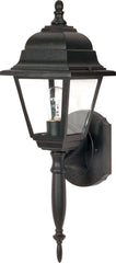 SATCO-NUVO Satco-Nuvo 60/542 Briton 1-Light outdoor wall lantern 60W (18 in)