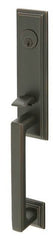 EMTEK Emtek 4211MUS10BLH Wilshire Tubular Handleset Oil Rubbed Bronze