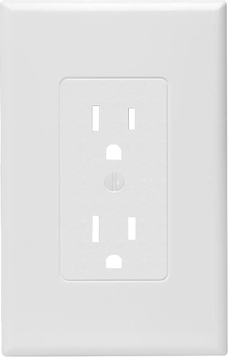 TAYMAC Taymac 2500W Masque 1-Gang Device Cover-Up Wallplate 1-Pack