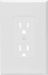 TAYMAC Taymac 2500W Masque 1-Gang Device Cover-Up Wallplate 1-Pack