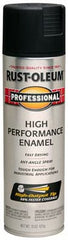 RUST-OLEUM Rust-oleum 239107 Semi-gloss Spray Enamel Paint Black