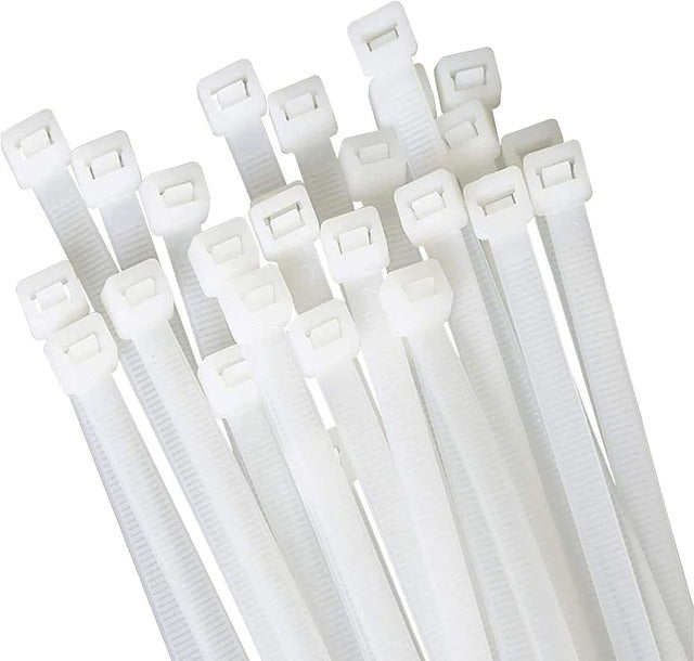 LIONBEAM Lionbeam lb-tw4n-1000 Cable Ties 4in 18LB Natural 1000pk