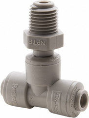 PARKER Parker A6MTS6-MG Male Swivel Branch Tee 3/8 in Od Nptf