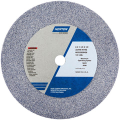 NORTON Norton 66252838458 Type 6 Grinding Wheel 6 in 46 Grit