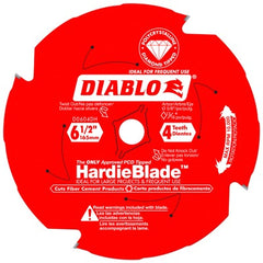 DIABLO Freud D0604DH 6.5 in 4T Fiber Cement Circular Saw Blade