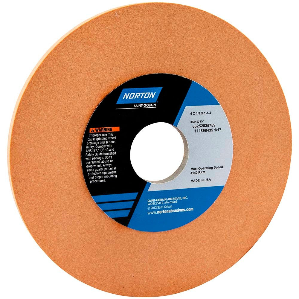 NORTON Norton 66252835759 Surface Grinding Wheel 150 Grit 6 in