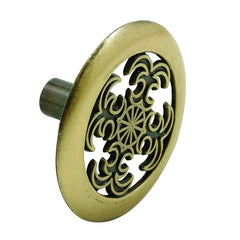 PRIME-LINE Prime-Line MP9195 Round Filigree Cabinet Knob 1-1/2 inch Pack of 5 MP9195
