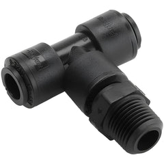 PARKER Parker FB6MTS2-HBLK Male Swivel Branch Tee 3/8in Od