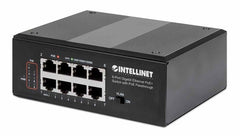 INTELLINET Intellinet 561624 8-port Gigabit Poe+ Switch 120W Din-rail