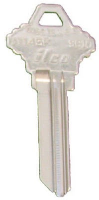 ILCO Kaba Ilco Corp SC10-A1145F Key Blank Schlage 6 Pin F-keyway