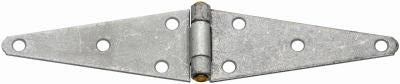 NATIONAL HARDWARE National Mfg N128-322 6 Inch Heavy Galvanized Strap Hinge